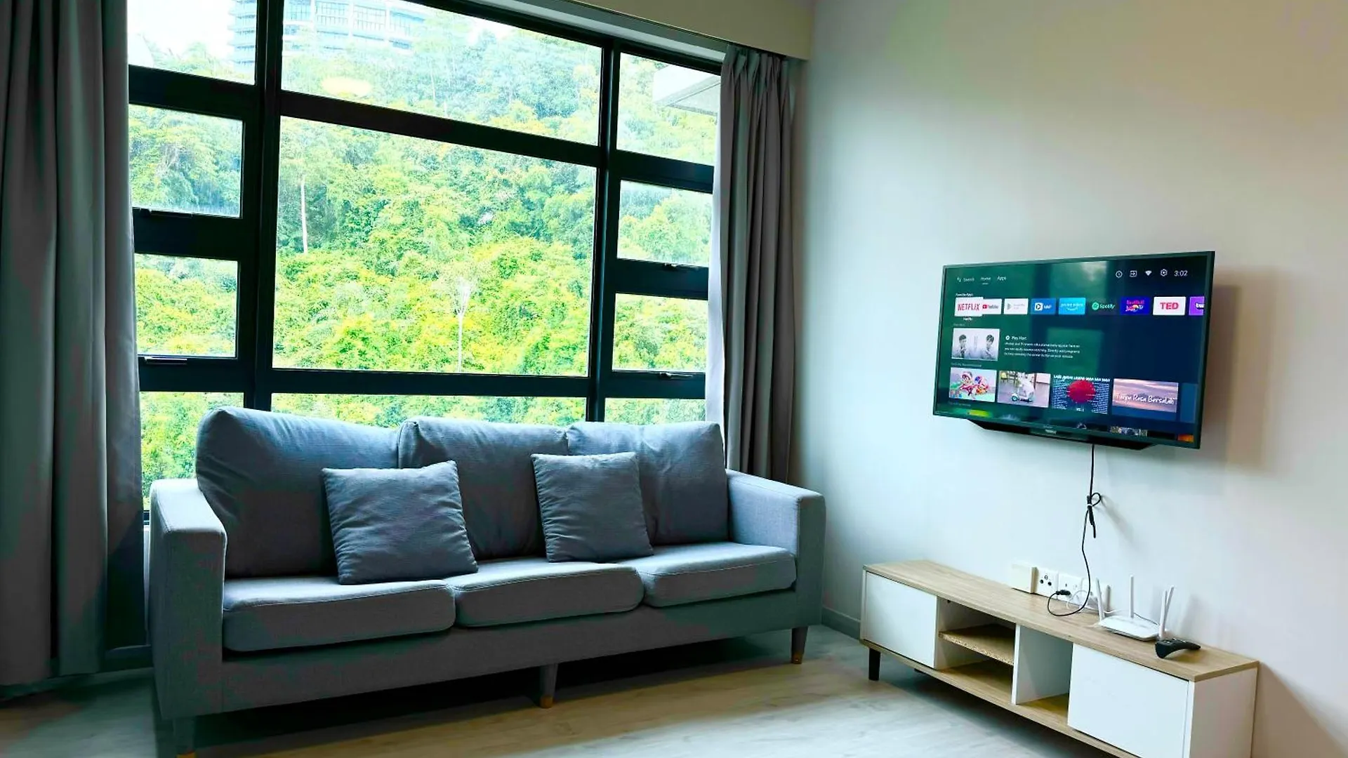 Sunset Seaview Vacation Condos @ Jesselton Quay Kota Kinabalu Apartment