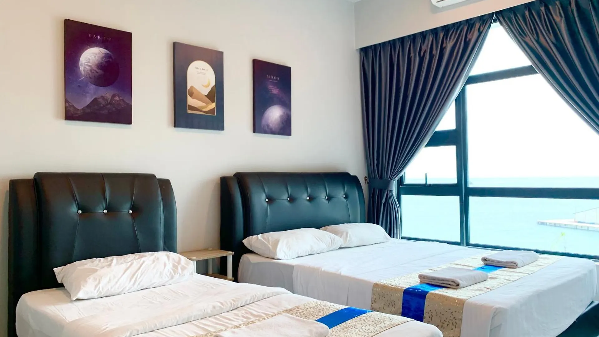 Sunset Seaview Vacation Condos @ Jesselton Quay Kota Kinabalu 0*,