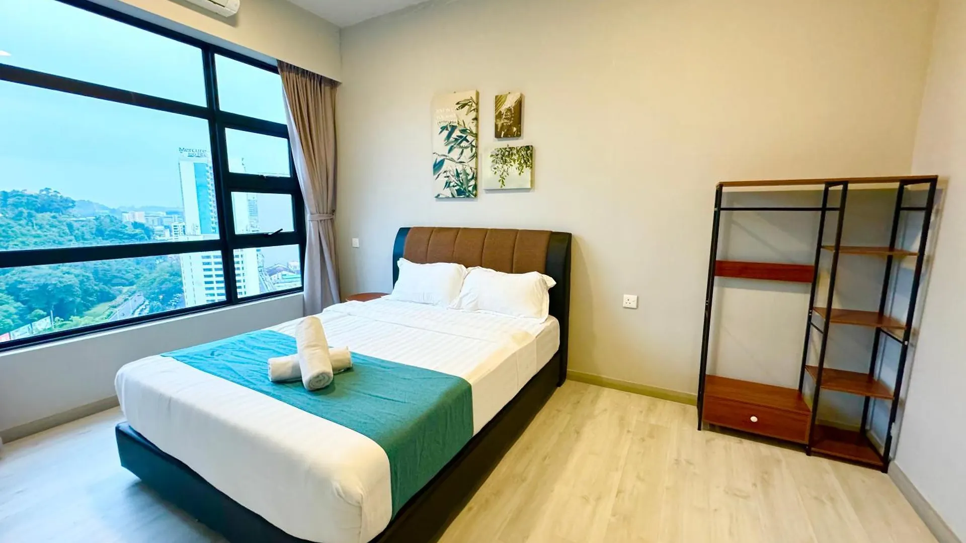 Sunset Seaview Vacation Condos @ Jesselton Quay Kota Kinabalu Apartment