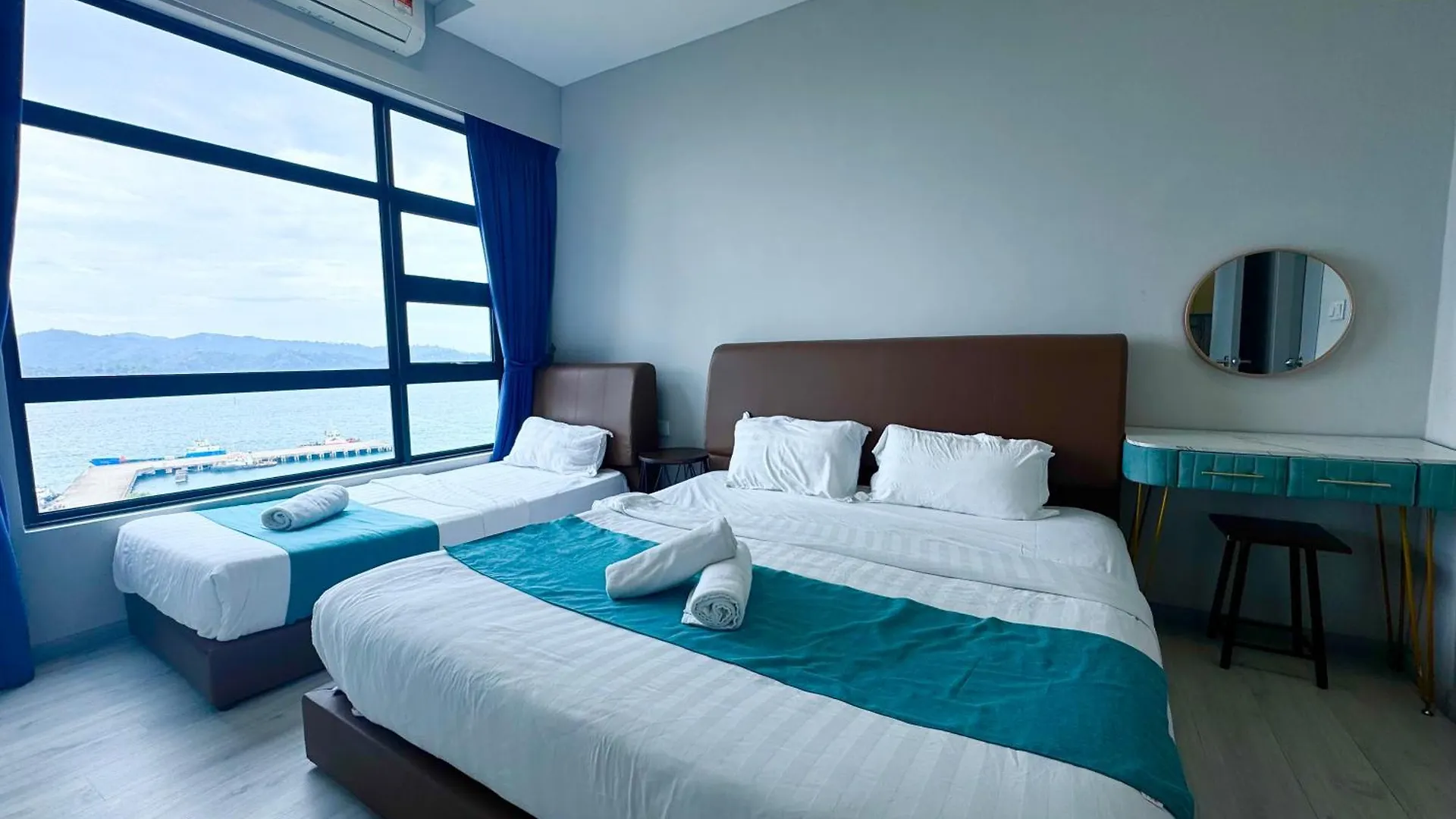 Apartment Sunset Seaview Vacation Condos @ Jesselton Quay Kota Kinabalu