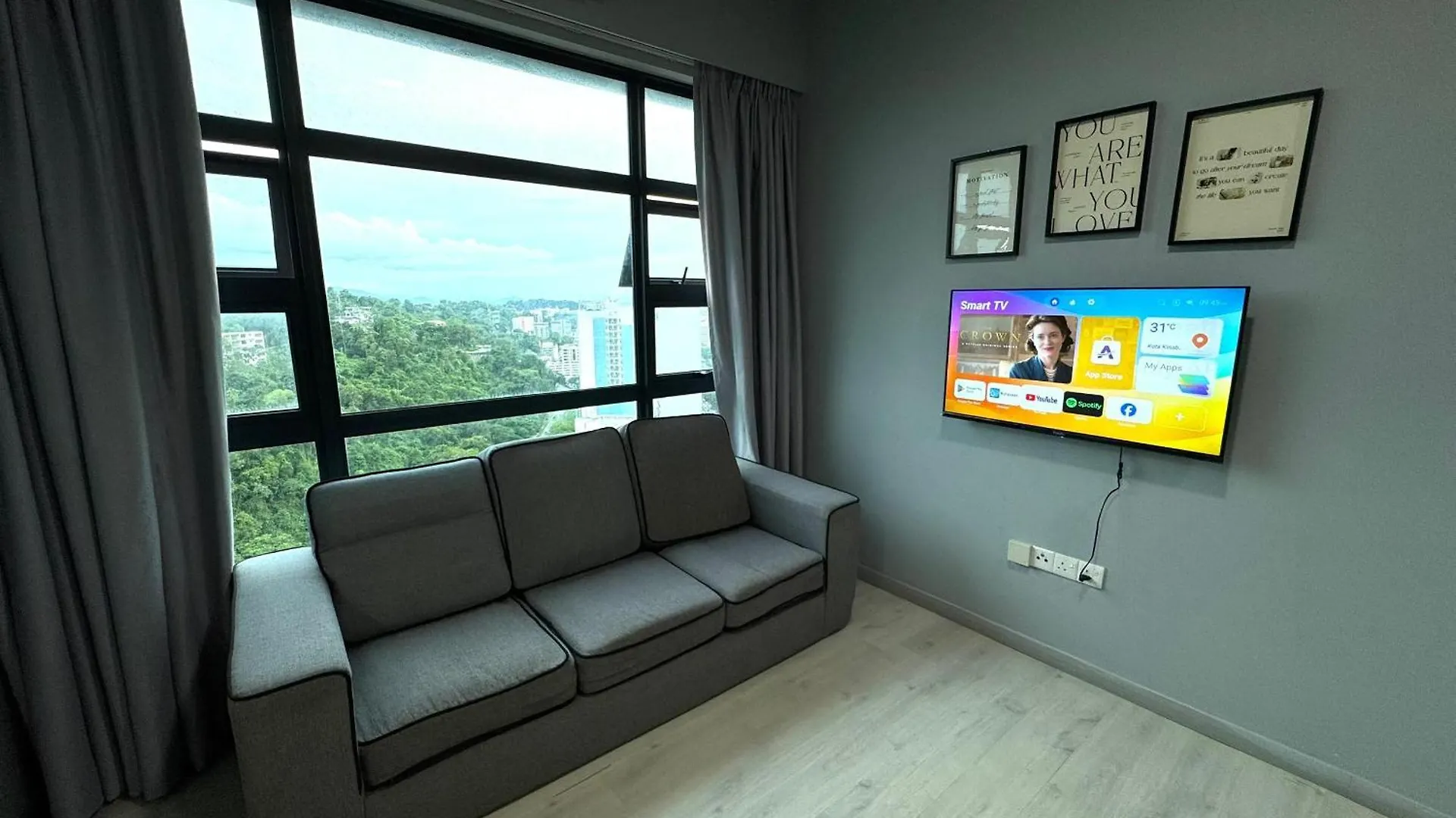 Apartment Sunset Seaview Vacation Condos @ Jesselton Quay Kota Kinabalu