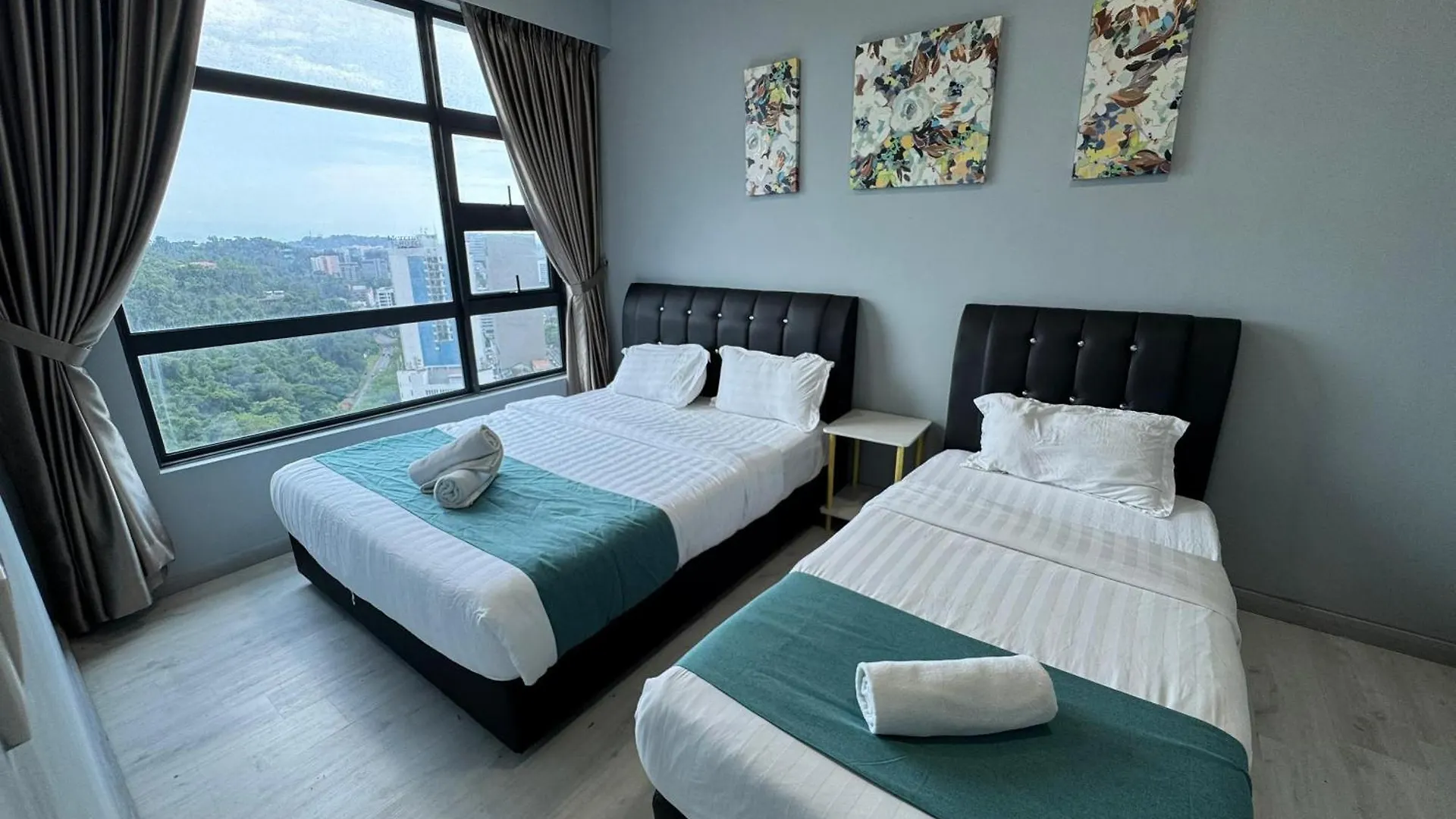 Sunset Seaview Vacation Condos @ Jesselton Quay Kota Kinabalu 0*,