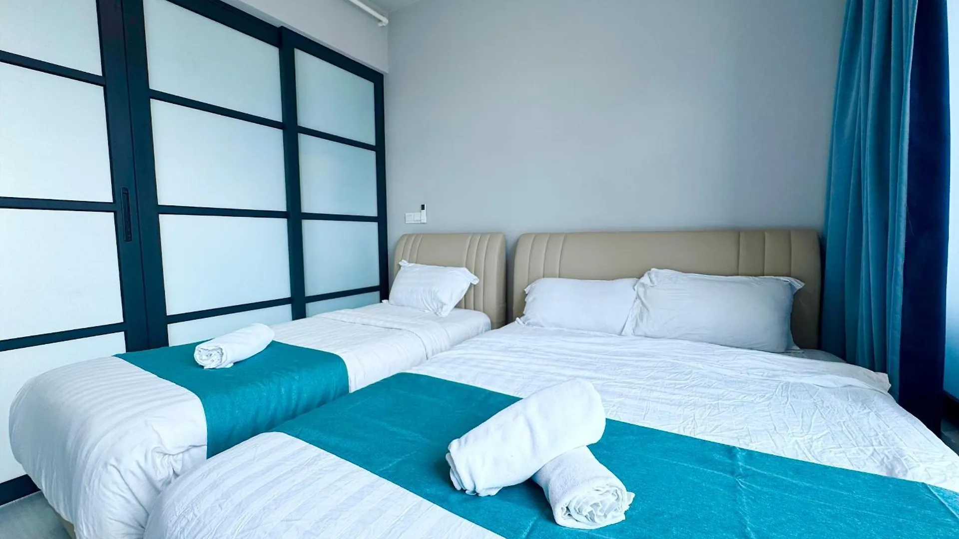 Sunset Seaview Vacation Condos @ Jesselton Quay Kota Kinabalu